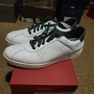 Authentic Salvatore Ferragamo Men’s sneaker